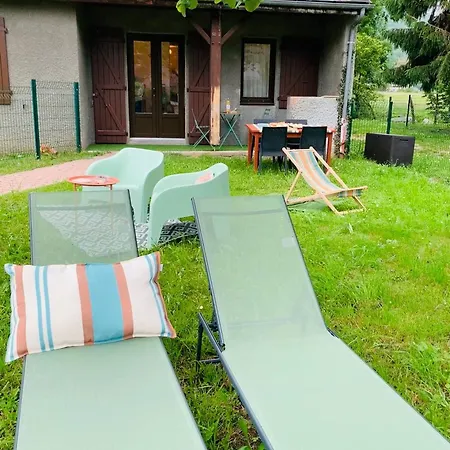 La Unique Belle Vue - Jardin * Bielle