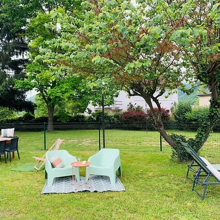 公寓 La Unique Belle Vue - Jardin Bielle